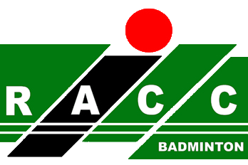 Logo RACC Badminton
